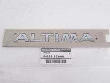 Genuine OEM Nissan 84895-6CA0A "ALTIMA" Rear Trunk Nameplate 2019-2021 Altima