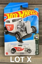 HOT WHEELS '32 FORD SO-CAL SPEED SHOP HW RETRO RACERS SO CAL 1932 xploraf LOT X