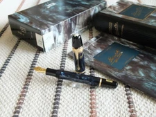 Montblanc 1998 Limited Writer Edition Edgar Allen Poe 18K nib Fountain Pen
