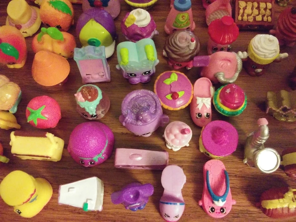 SHOPKINS:25pcs-Randm Charctrs-No Dups Mixed Seasons-Great Cond Used FREE FREIGHT - Image 4 of 4