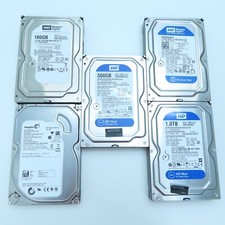 Internal HDD SATA 3.5" 250GB-1TB Hard Drive with Legacy Windows 10 Pro Installed