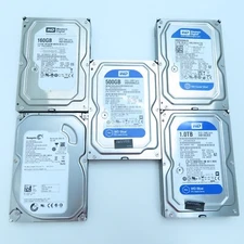 Internal HDD SATA 3.5" 250GB-1TB Hard Drive with Legacy Windows 10 Pro Installed