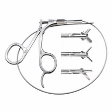 Urology Instruments Flexible Forceps Biopsy Grasper Scissor 5fr 400mm