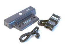 Genuine DELL PR01X Laptop Docking Station Port Replicator Bundle NEW / OTHER 