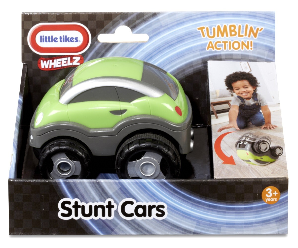 tumbling stunt car argos