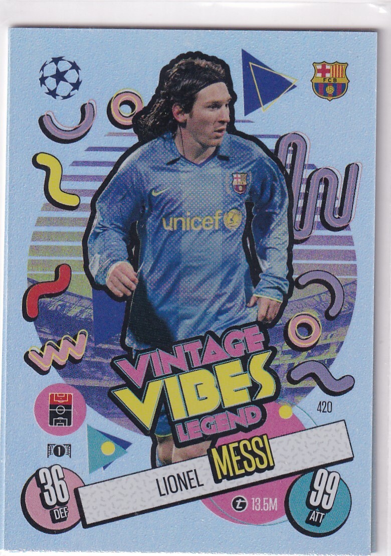 Topps Match Attax Champions League 24/25 Nr. 420 Lionel Messi