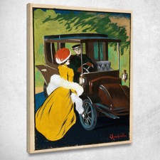 Progetto Di Poster Per Automobili Charron Leonetto Cappiello, lcp99 quadro stamp