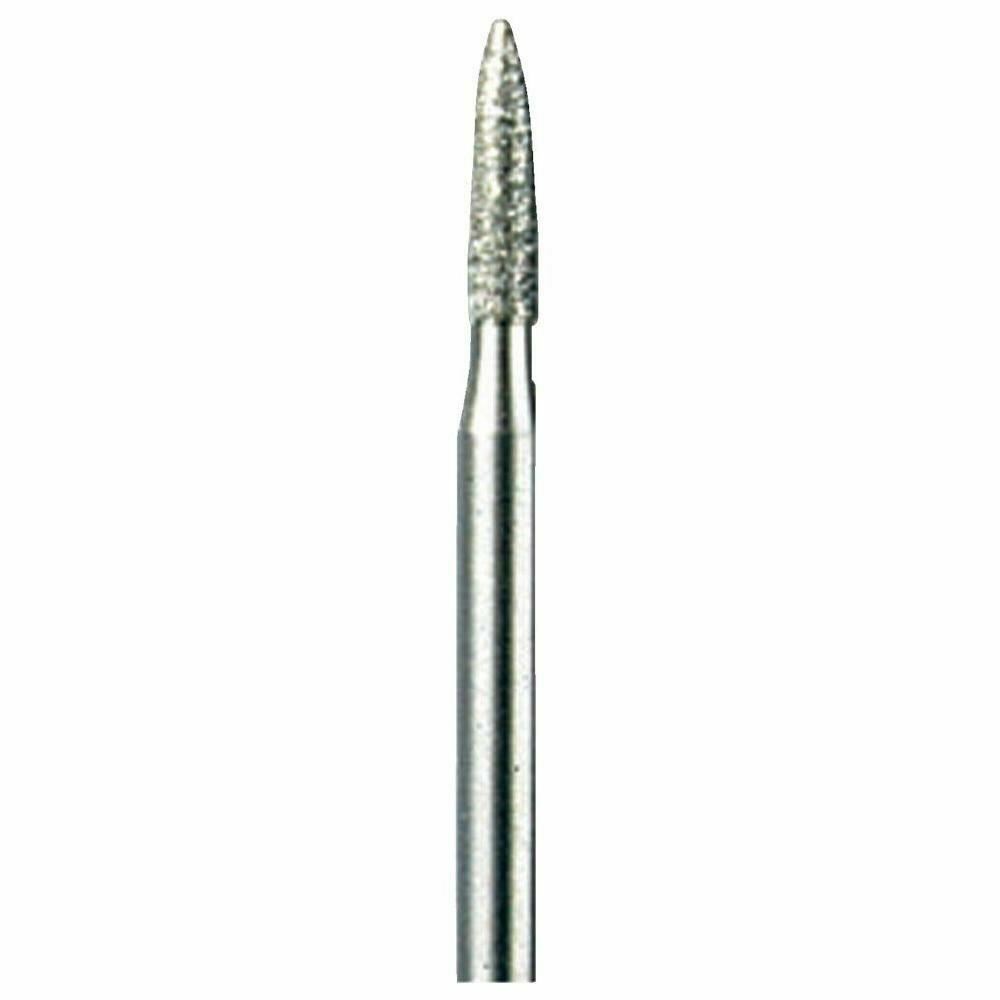 Dremel 2.4 mm Diamond Wheel Point Multipack 26157144JA   2 pack