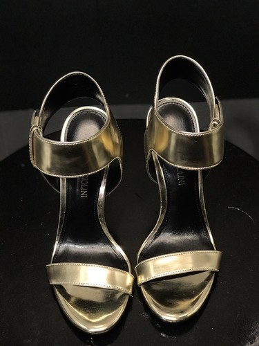 New Enzo Angiolini Women's Brodee3 Gold Dress Pumps Size US 6 M RTL $109 - Picture 3 of 10