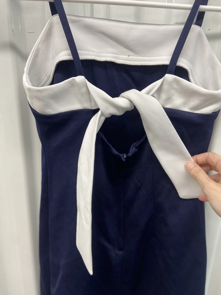 Adorable vestido vintage Amy Byer niñas talla 8 Foto 2 de 3