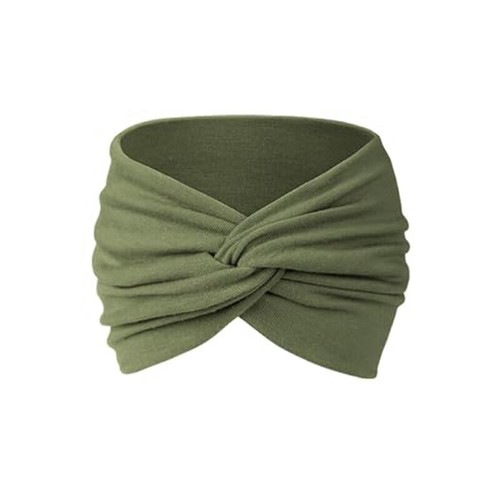 Womens Yoga Wide Headband Elastic Boho Hair Band Sports Turban Head Wrap Ladies - Picture 41 of 62