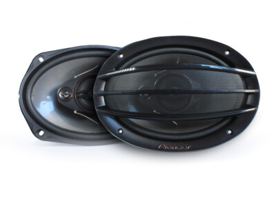 Pioneer REAR PACKAGE 6x9 Speakers 3-way 400 watt Chevy Ford Buick Mopar Pontiac 