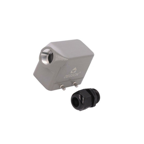 D10B-SE-4G-PG16 GehäUse: FüR Hdc-Steckverbinder GrößE D10B FüR Leitungen PG16 De-image