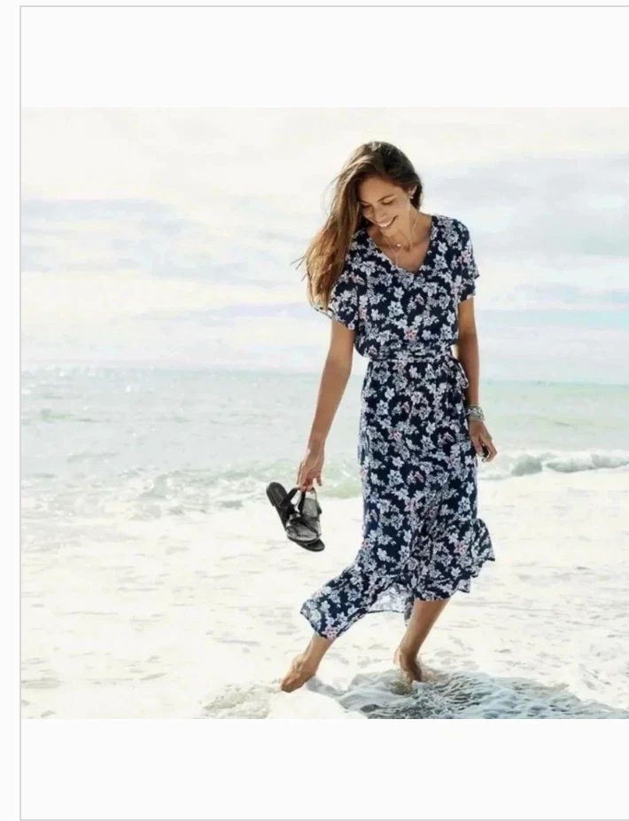 J. Jill Short Sleeve Maxi Dresses for Women for sale | eBay