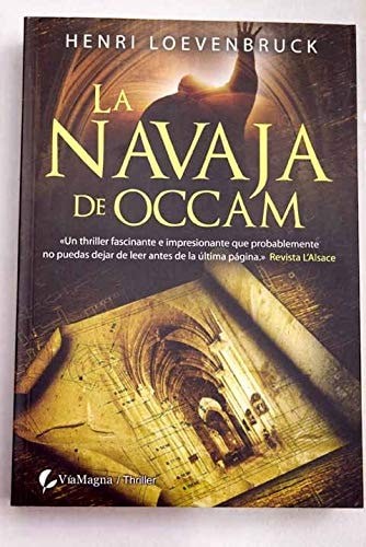La navaja de Occam
