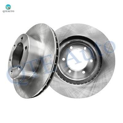 Front 318.2mm Brake Disc Rotors For 2004 Toyota Tacoma RWD 4WD 6 Lug VSC