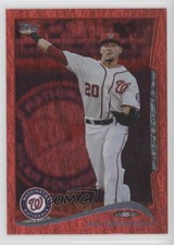 2014 Topps Red Hot Foil Ian Desmond #118 1o0