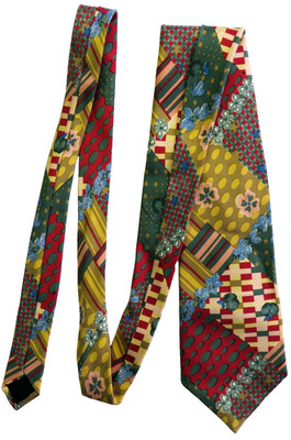 DUKE silk Tie Neck Tie Made In USA  krawatte (#208)