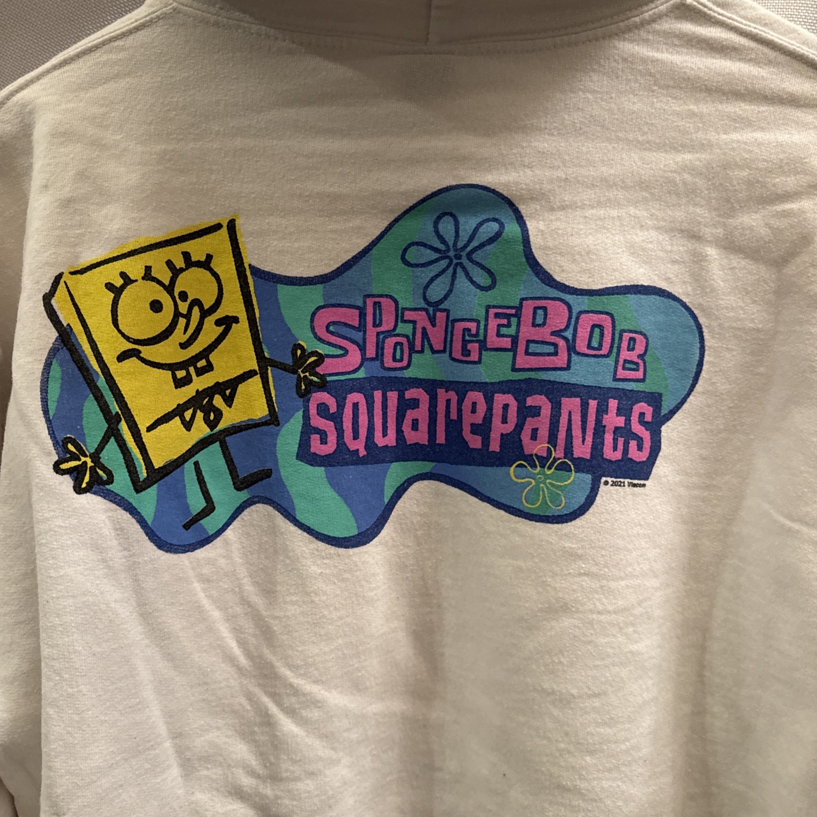 SpongeBob SquarePants Medium White Character Hood… - image 7