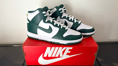 Nike Dunk High Retro Australia Green/White Men s DD1399-300