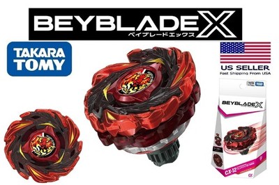 Takara Tomy Beyblade X CX-12 Booster Phoenix Flare Z9-80WW JP