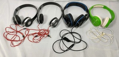 Headset, Kopfhörer Konvolut (1 x Pioneer, 2 x HANIZU, 1x SADES) gebraucht
