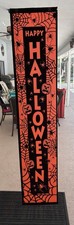 Halloween Banner Indoor/outdoor. 60