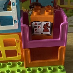 Lego Duplo My First Playhouse #10616 Complete 25 Pcs. 2015  Slide Beds Figures