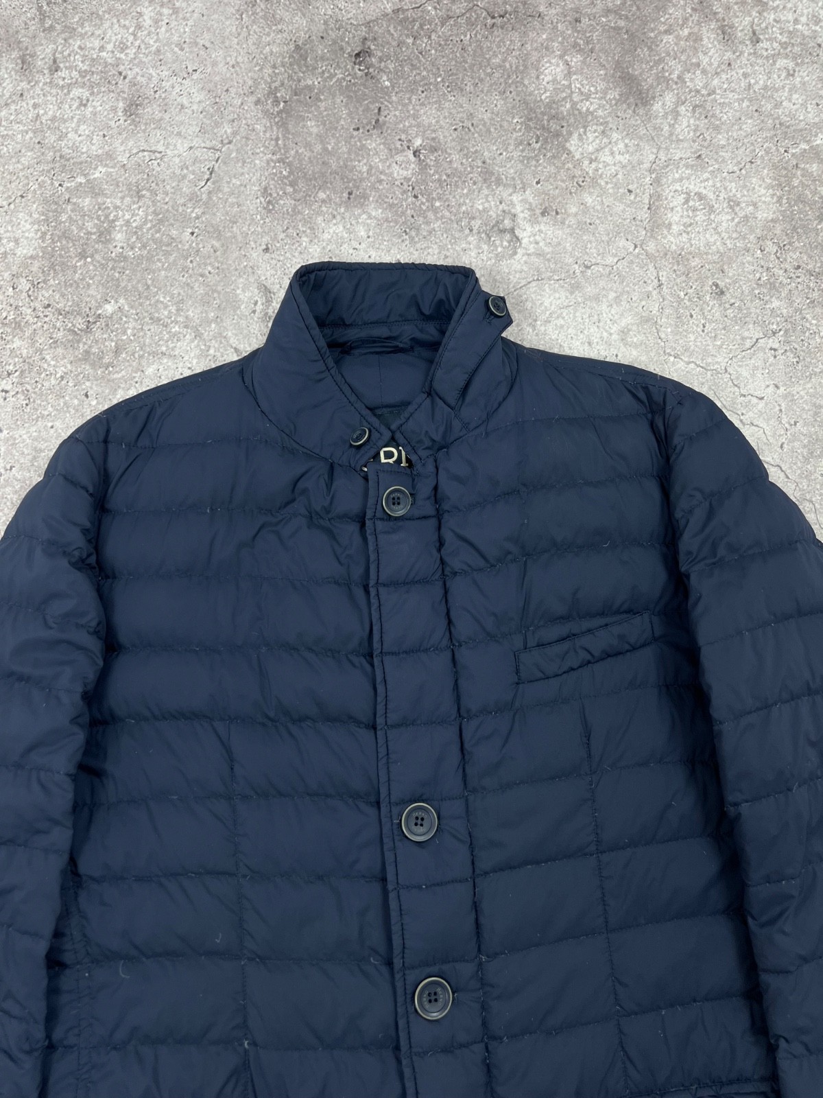 Herno Women's Micro Down Jacket Lightweight Blue … - image 4