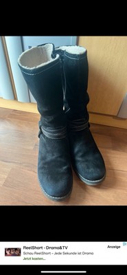 Winterstiefel Lurchi Mädchen Stiefel Winter, Schwarz, Größe 39