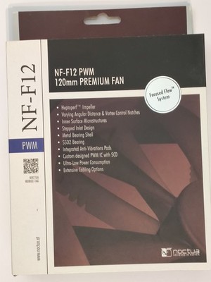 Noctua NF-F12 PWM Gehäuselüfter 1500 U/M