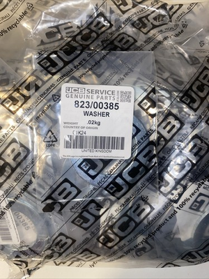 #ad #ad Lot Of 60 JCB Service Washer 50mm x 2.5mm 823 00385 $65.00