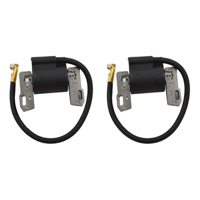 #ad #ad Ignition Coil 592846 for Briggs Intek V Twin 18 22HP Engine Replace 843931 $25.37