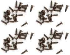 Melody Jane Maison de Poupées Clous 1/8in Bronze 3mm à Tête Miniature Lot de 100