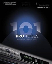 Pro Tools 101 Official Courseware, Version 8 - Paperback By Digidesign - GOOD