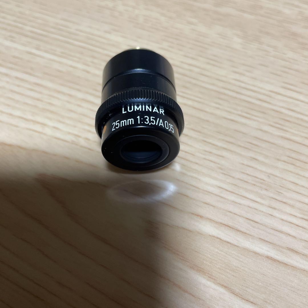 希少　Carl Zeiss Luminar 25mmf3.5 RMSマウント Rare Carl Zeiss Luminar 25Mmf3.5 Rms Mount | eBay