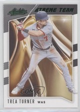 2021 Panini Absolute Extreme Team Green Trea Turner #ET-7 uk2