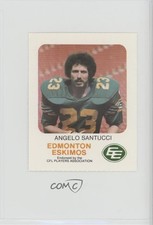 1981 Red Rooster Edmonton Eskimos Angelo Santucci 0a3