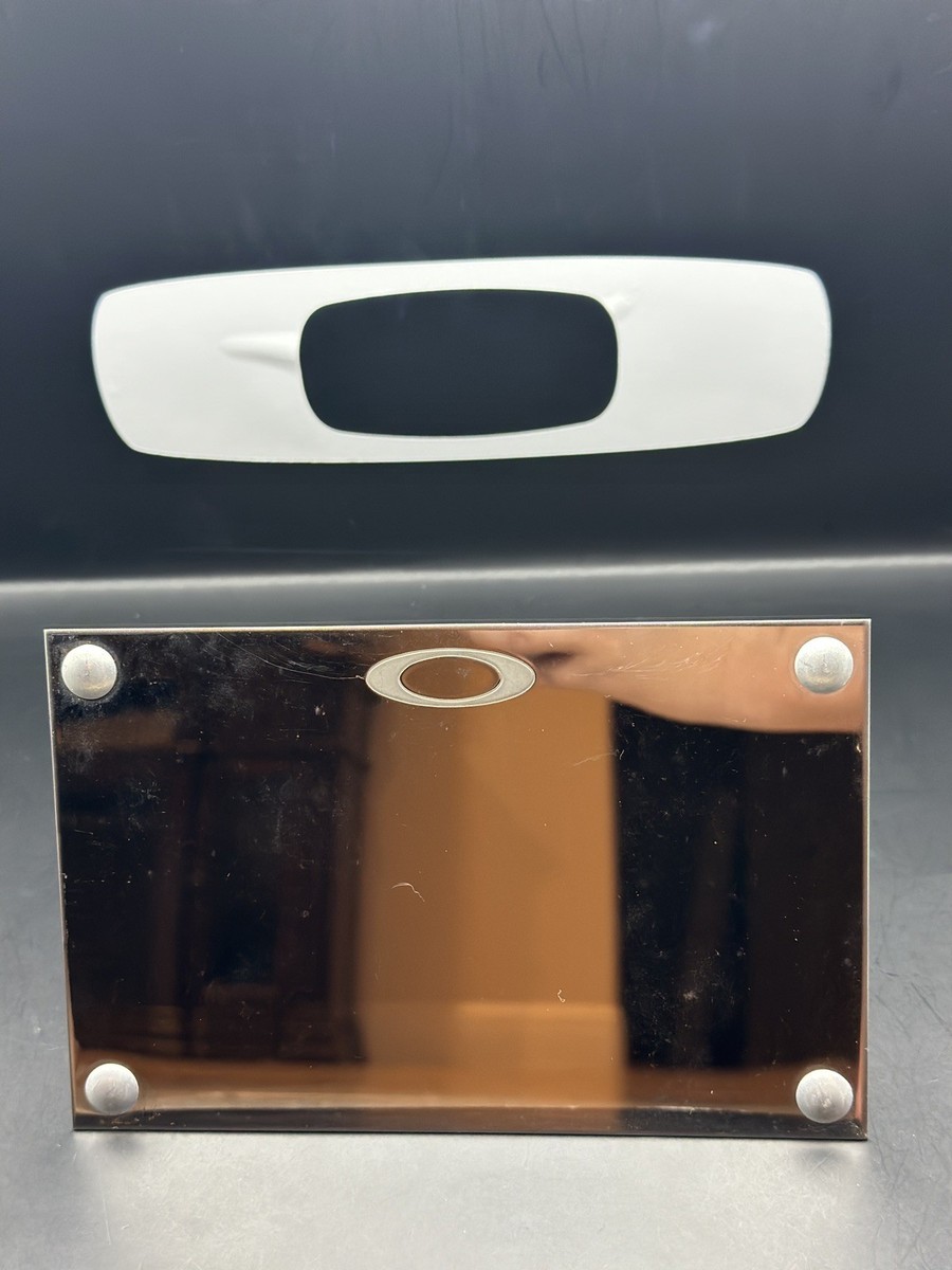 Oakley Vintage Mirror For Display Case | eBay