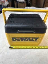 DeWalt Portable Cooler Yellow Kentucky USA Preowned Really Good Shape Authentic