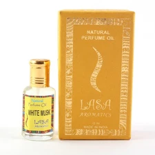 Lasa Aromatics Best Perfume Oil 10 ml Perfume Oil White Musk