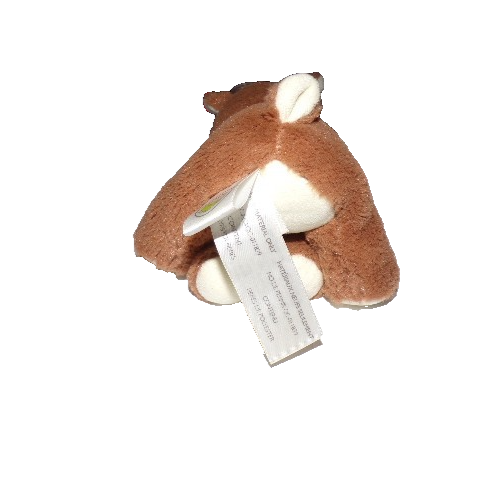 Animal Adventure 2019 9" Golden Horns floral bordado reno peluche BR - Imagen 8 de 9