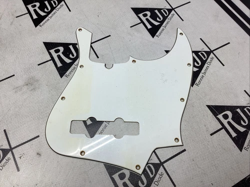 80’s Fender Jazz Bass Pick Guard Pickguard Plate 3 Ply - Picture 1 of 2