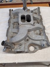 427 428 390 Holman Moody Intake Manifold Medium Riser Ford Fe Mustang Shelby