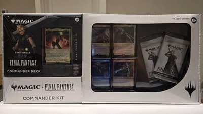final fantasy mtg commander kit costco Amazon.com: Magic: The Gathering main image 1