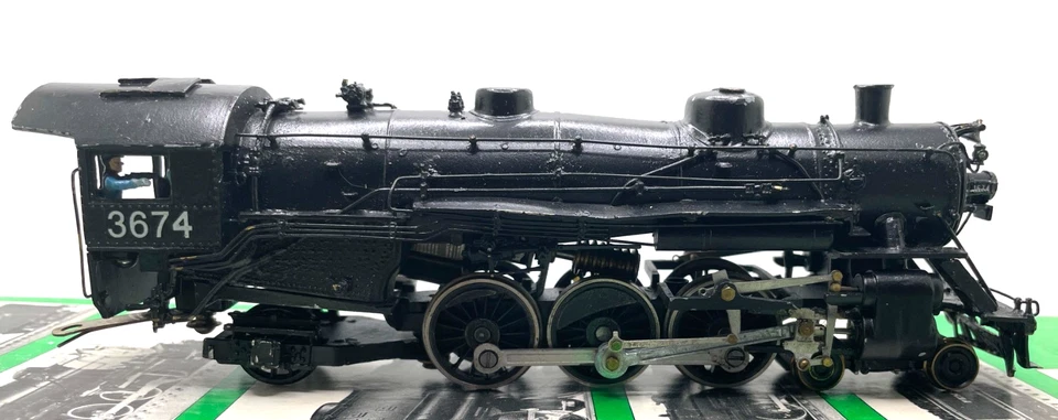 HO BOWSER 100250 USRA LIGHT PACIFIC STEAM LOCOMOTIVE BUILT BOSTON MAINE REPAIR - Image 2 of 4