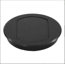 FSR T3-MJ+BLK Tabletop XLR Microphone Box (LOT OF 11) with Tilt Up Circular Lid