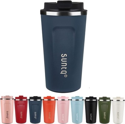 Edelstahl Thermobecher to go - Isolierte Kaffeetasse Auslaufsicher Deckel Sch...