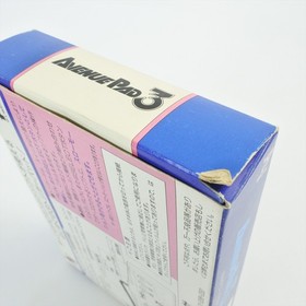 PC Engine Controller AVENUE PAD 3 NAPD-1001 Boxed Control Pad Tested PCE 2518