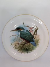Set of Four Royal Vale Decorative Bird Plates Made In England Bone China